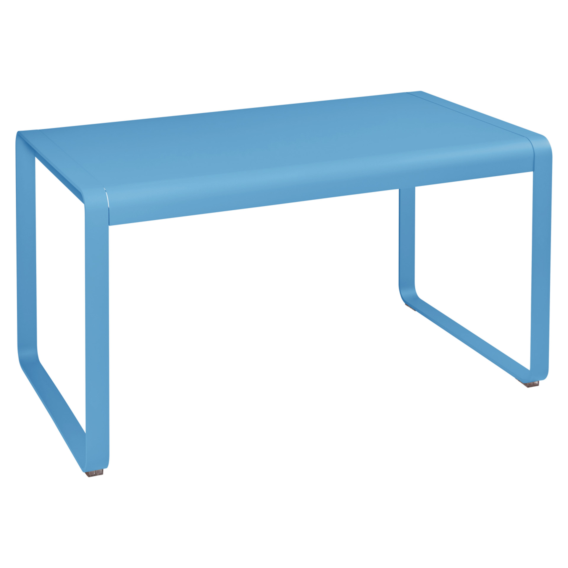 Bellevie Outdoor Tisch Maya-Blau 140 x 80 cm günstig online kaufen