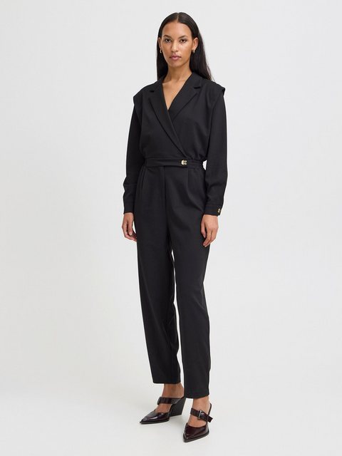 Ichi Jumpsuit SIMONSE (1-tlg) Drapiert/gerafft günstig online kaufen