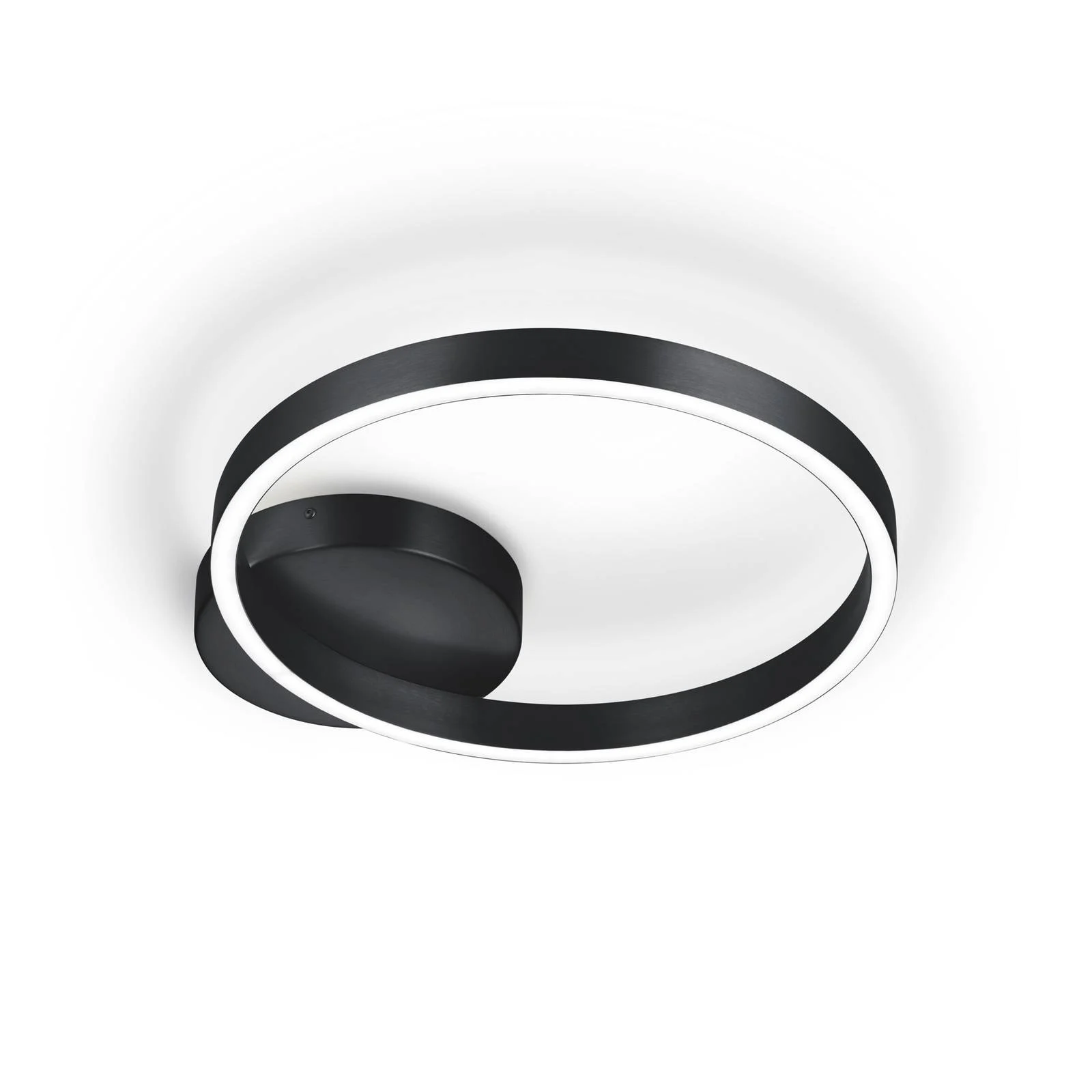 LED-Deckenleuchte Anel-40, schwarz, direkt/indirekt günstig online kaufen
