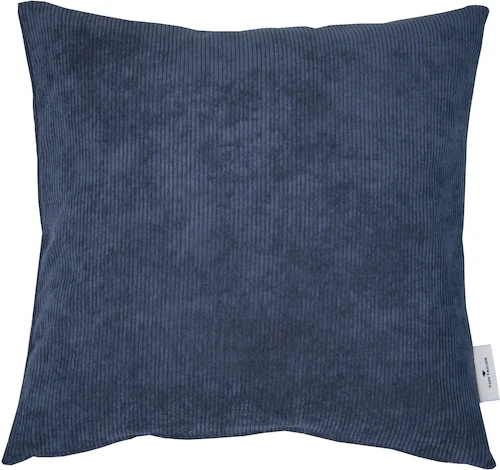 TOM TAILOR HOME Dekokissen »Casual Cord«, mit Cord Struktur, Kissenhülle oh günstig online kaufen