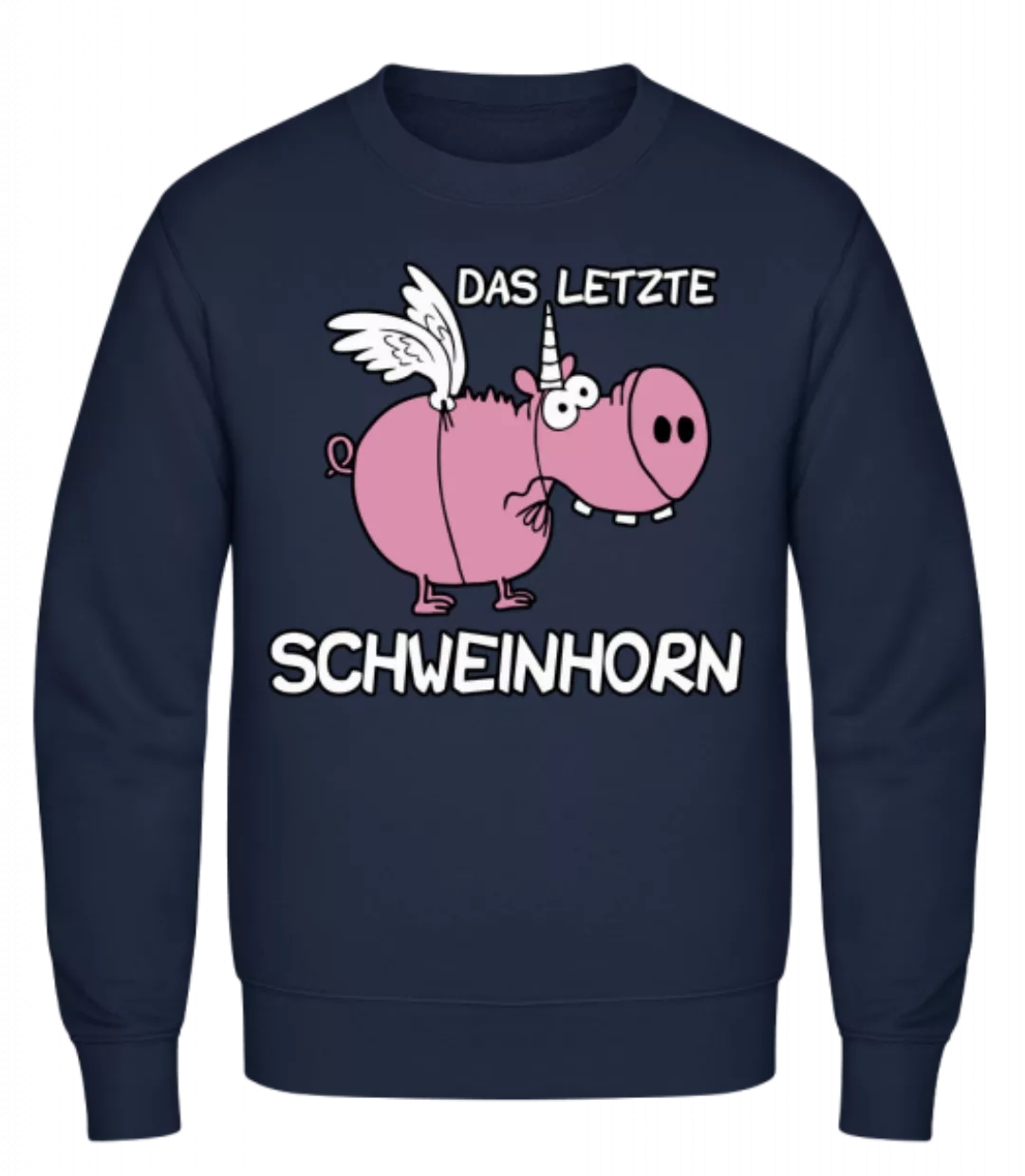 Das Letzte Schweinhorn · Männer Pullover günstig online kaufen