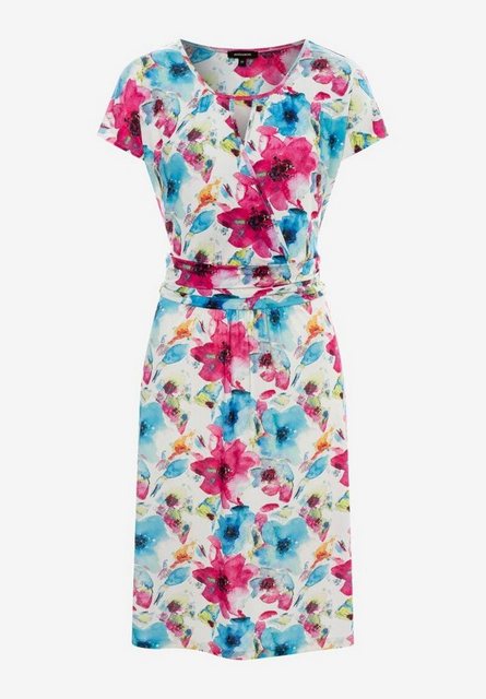 MORE&MORE Sommerkleid Printed Slinky Dress günstig online kaufen