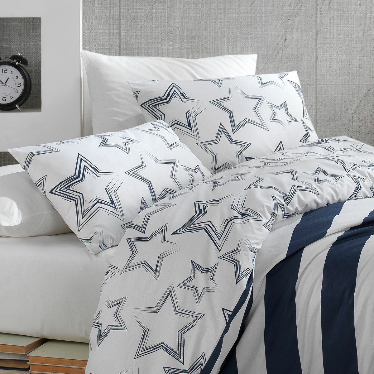 TRAUMSCHLAF Bettwäsche Stella, Renforce, 2 teilig, günstig online kaufen