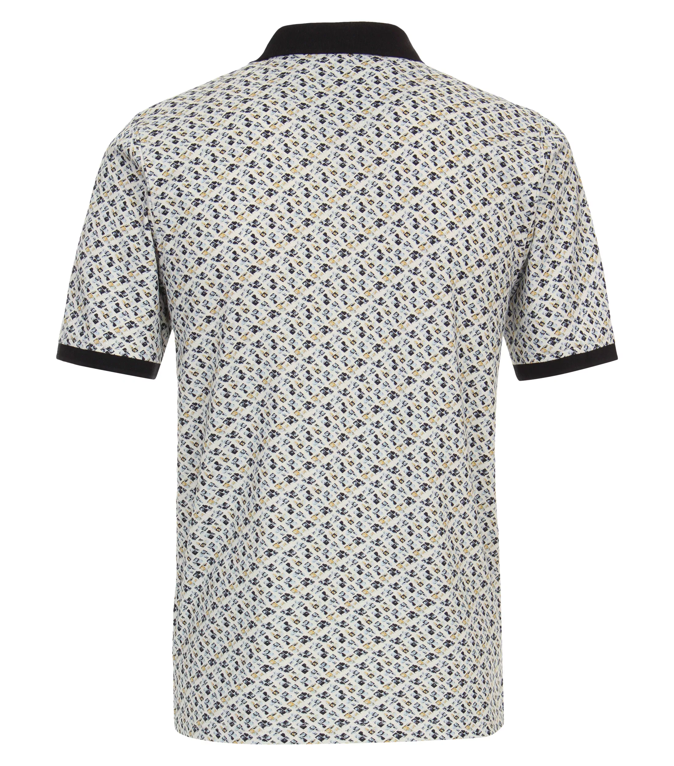 CASAMODA Poloshirt "CASAMODA Polo-Shirt Print" günstig online kaufen