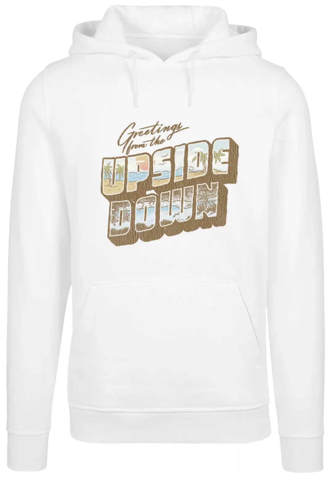 F4NT4STIC Kapuzenpullover "Stranger Things Greetings From Upside Down", Pre günstig online kaufen