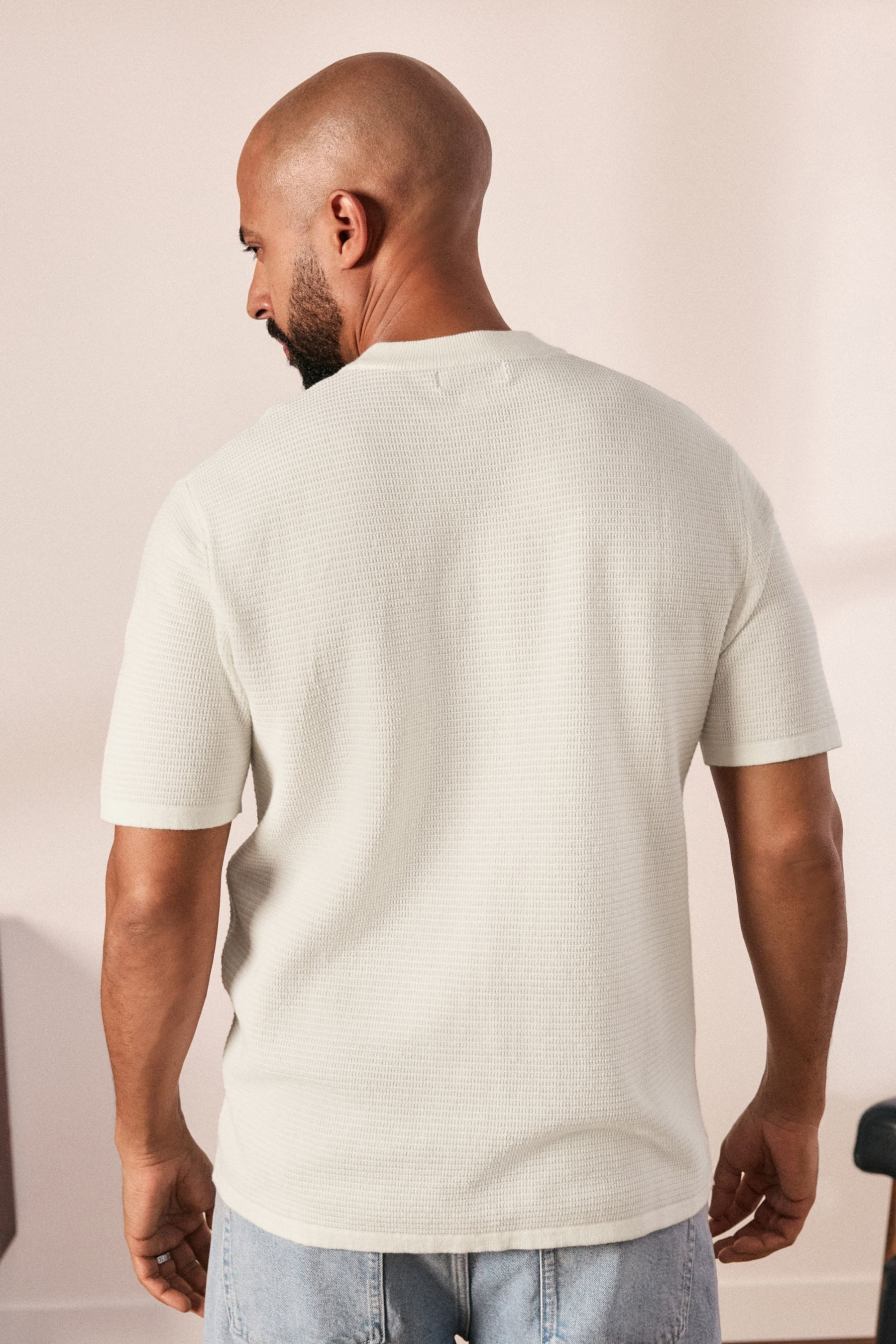 Next T-Shirt Premium T-Shirt aus Supima-Baumwolle günstig online kaufen