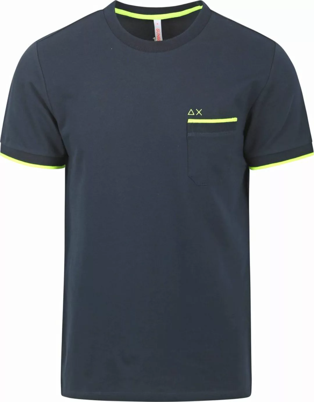 Sun68 T-Shirt Small Stripe Navy - Größe L günstig online kaufen