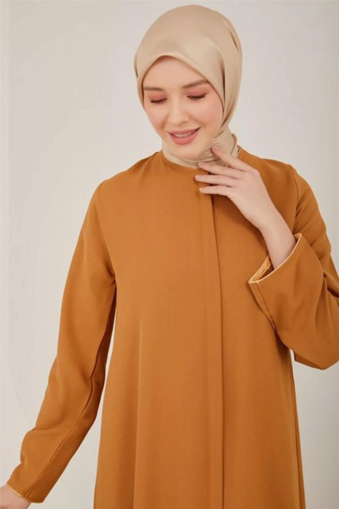 ARMİNE Langjacke Armine Abaya Damen, Hochwertiges Baumwolle, Vorne Offenes günstig online kaufen