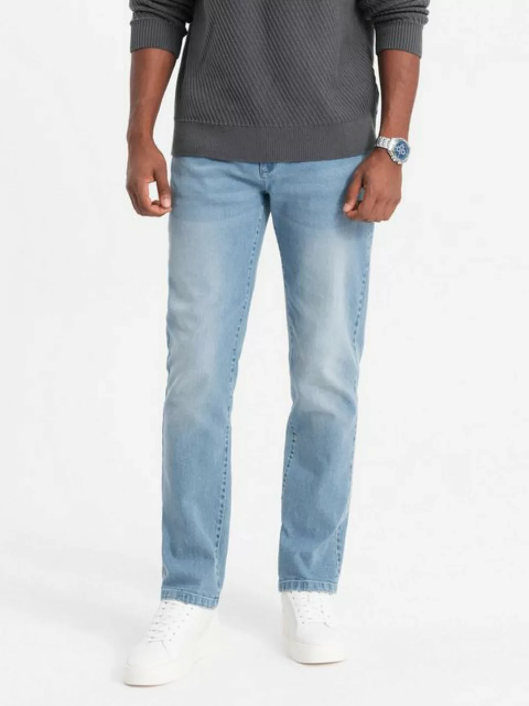 OMBRE Gerade Jeans Herren Jeanshose STRAIGHT LEG STRAIGHT LEG günstig online kaufen