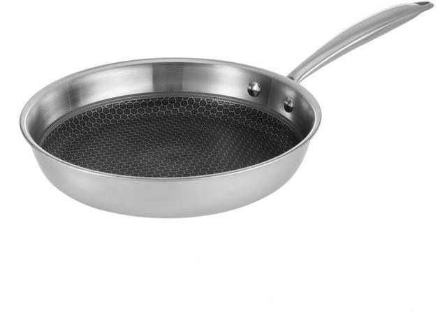 RESTO Kitchenware Bratpfanne »Achird Pfanne aus Tri-Ply (Edelstahl + Alumin günstig online kaufen