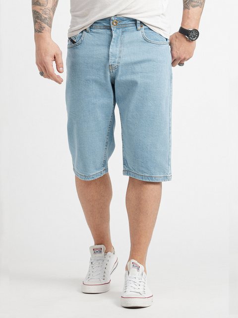 Rock Creek Bermudas Herren Shorts Jeansshorts Denim Hellblau RC-2425 günstig online kaufen