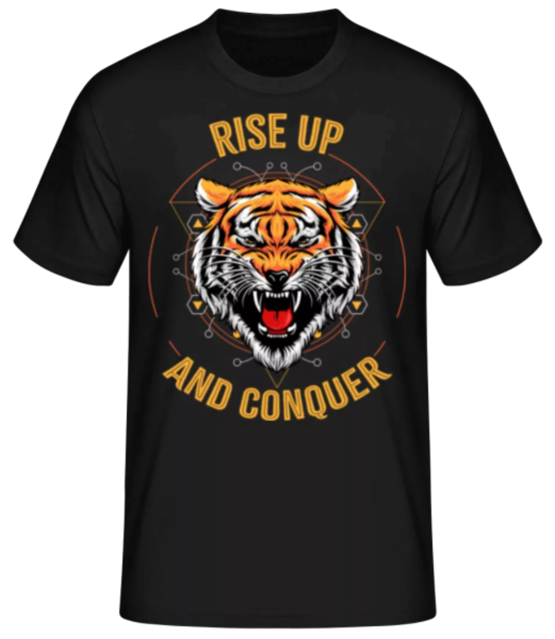 Rise Up And Conquer · Männer Basic T-Shirt günstig online kaufen
