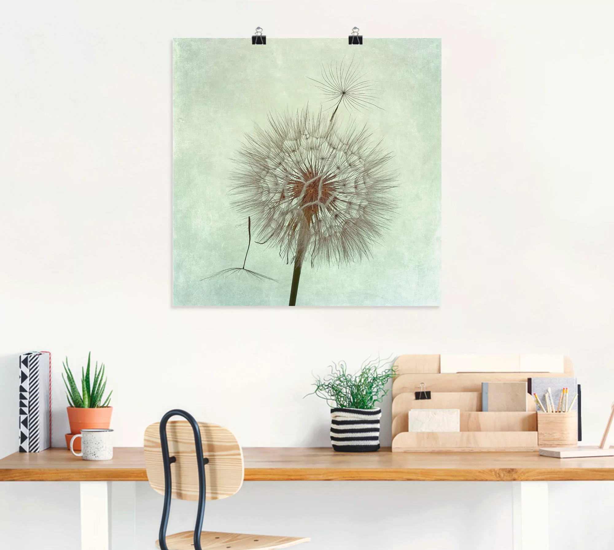 Artland Wandbild »Pusteblume II«, Blumen, (1 St.) günstig online kaufen