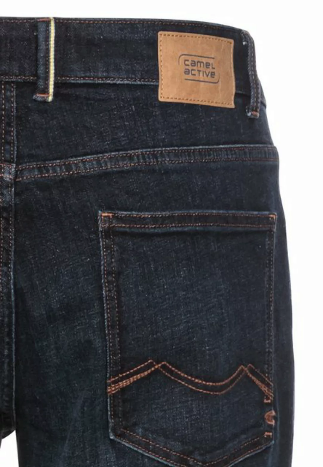 camel active Regular-fit-Jeans HOUSTON im klassischen 5-Pocket-Stil günstig online kaufen