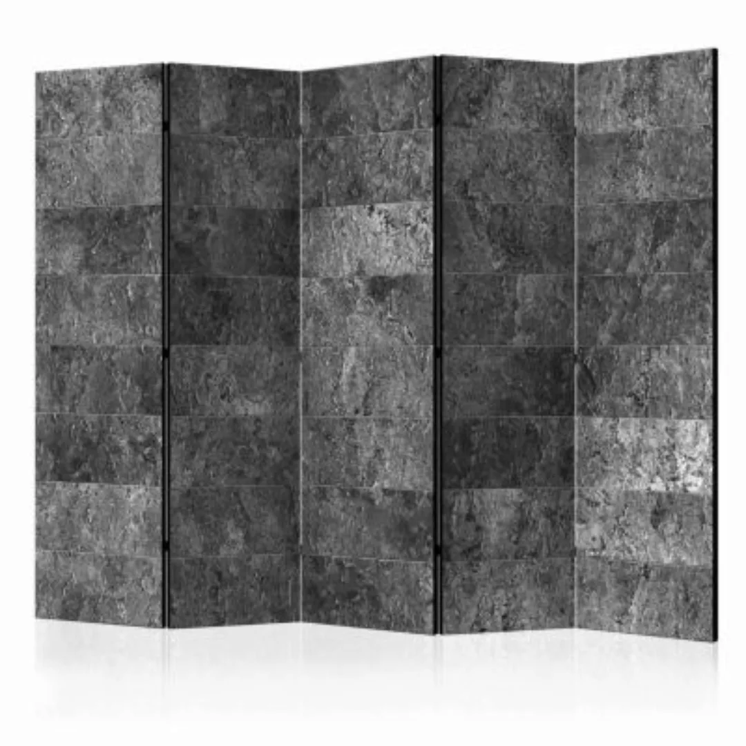 artgeist Paravent Shade of Grey II [Room Dividers] grau Gr. 225 x 172 günstig online kaufen