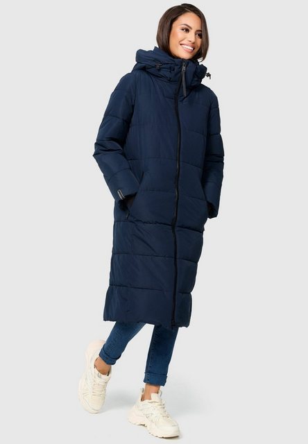 Marikoo Steppjacke "Zuraraa XVI", langer Winter Mantel gesteppt günstig online kaufen