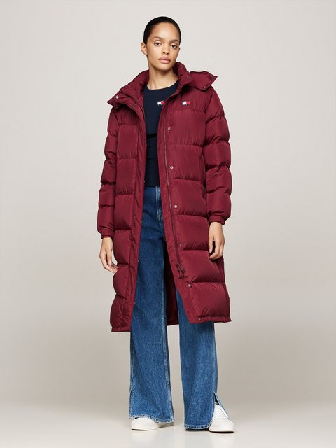 Tommy Jeans Curve Steppmantel TJW ALASKA LONG PUFFER EXT in Großen Größen günstig online kaufen