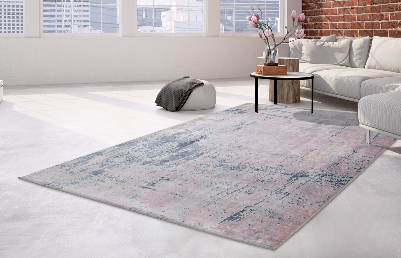 Arte Espina Teppich »Ocean 400«, rechteckig, 23 mm Höhe, Angenehm flauschig günstig online kaufen