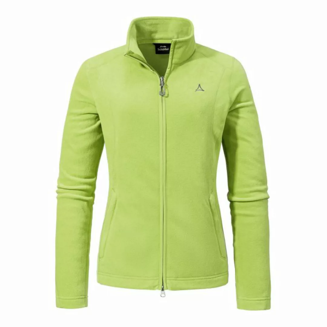 Schöffel Sweatshirt SCHÖFFEL Fleece Jacket Leona Grün günstig online kaufen