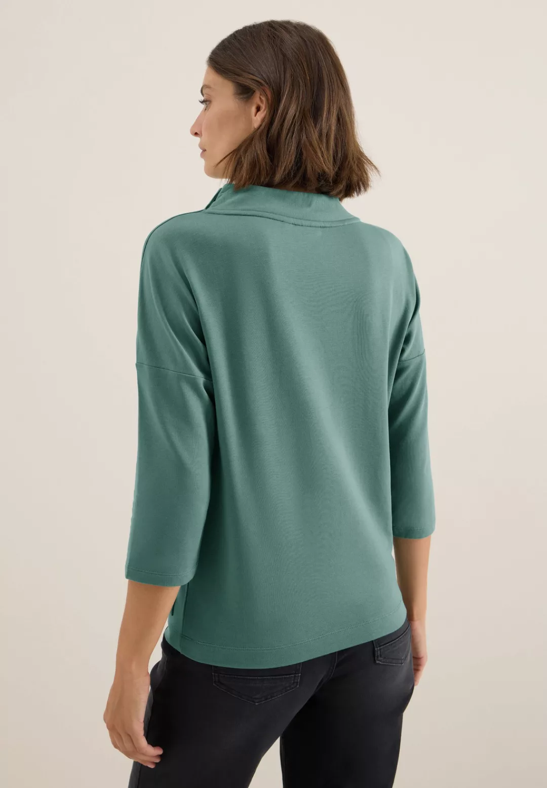 Cecil Langarmshirt, im soften Baumwoll-Mix günstig online kaufen