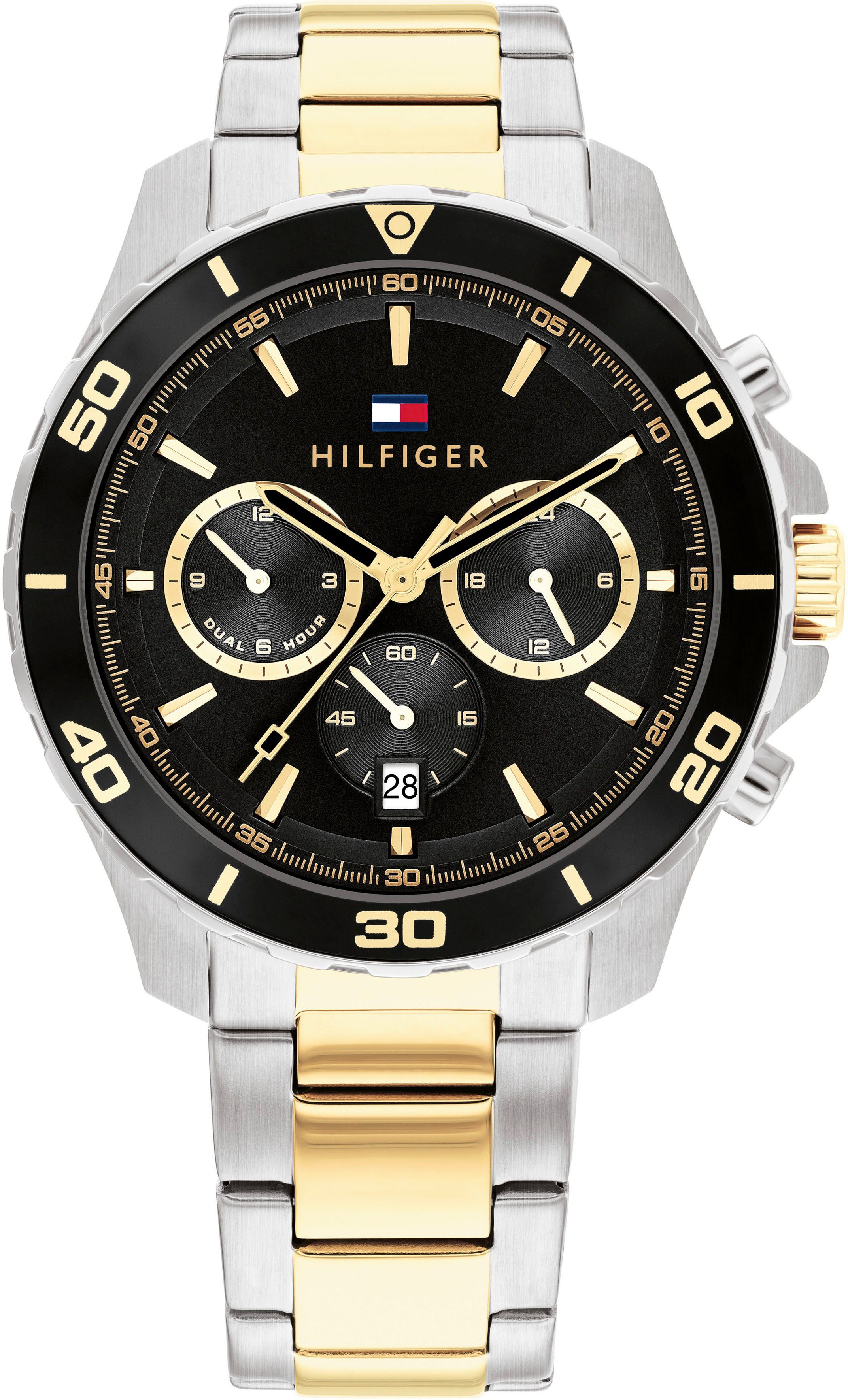 Tommy Hilfiger Multifunktionsuhr JORDAN 1792095, Quarzuhr, günstig online kaufen
