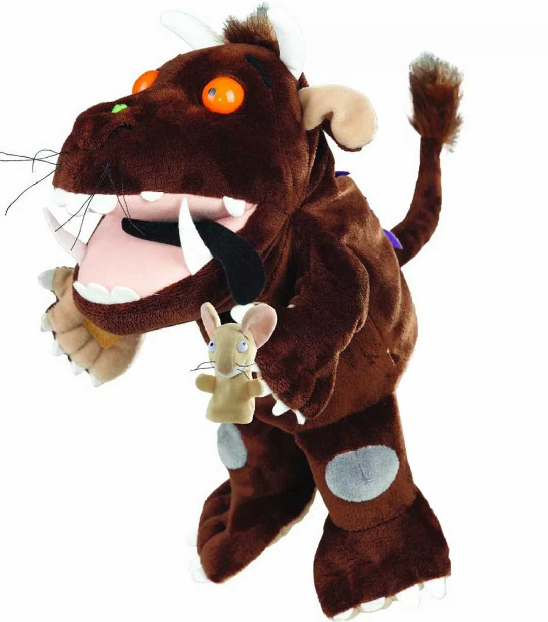 Grüffelo Handpuppe Plüschtier Ca. 38 Cm - Plüschfigur günstig online kaufen