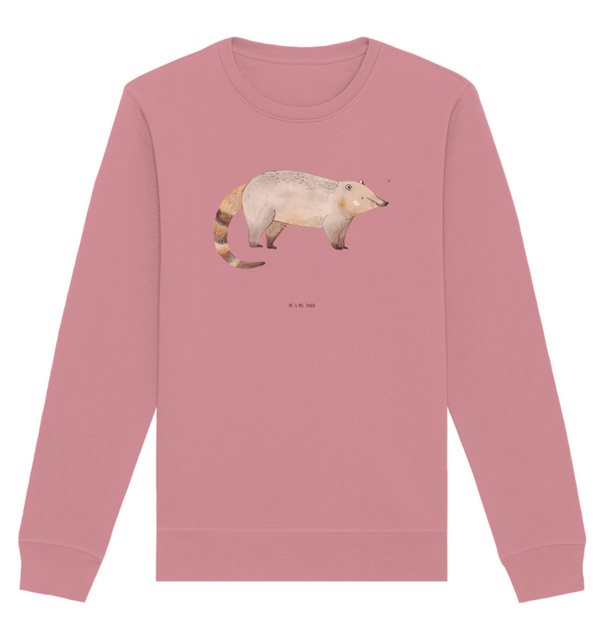 Mr. & Mrs. Panda Longpullover Größe XL Nasenbär - Canyon Pink - Geschenk, P günstig online kaufen