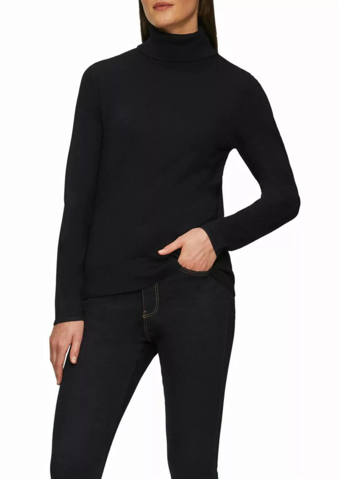 s.Oliver BLACK LABEL Rollkragenpullover günstig online kaufen