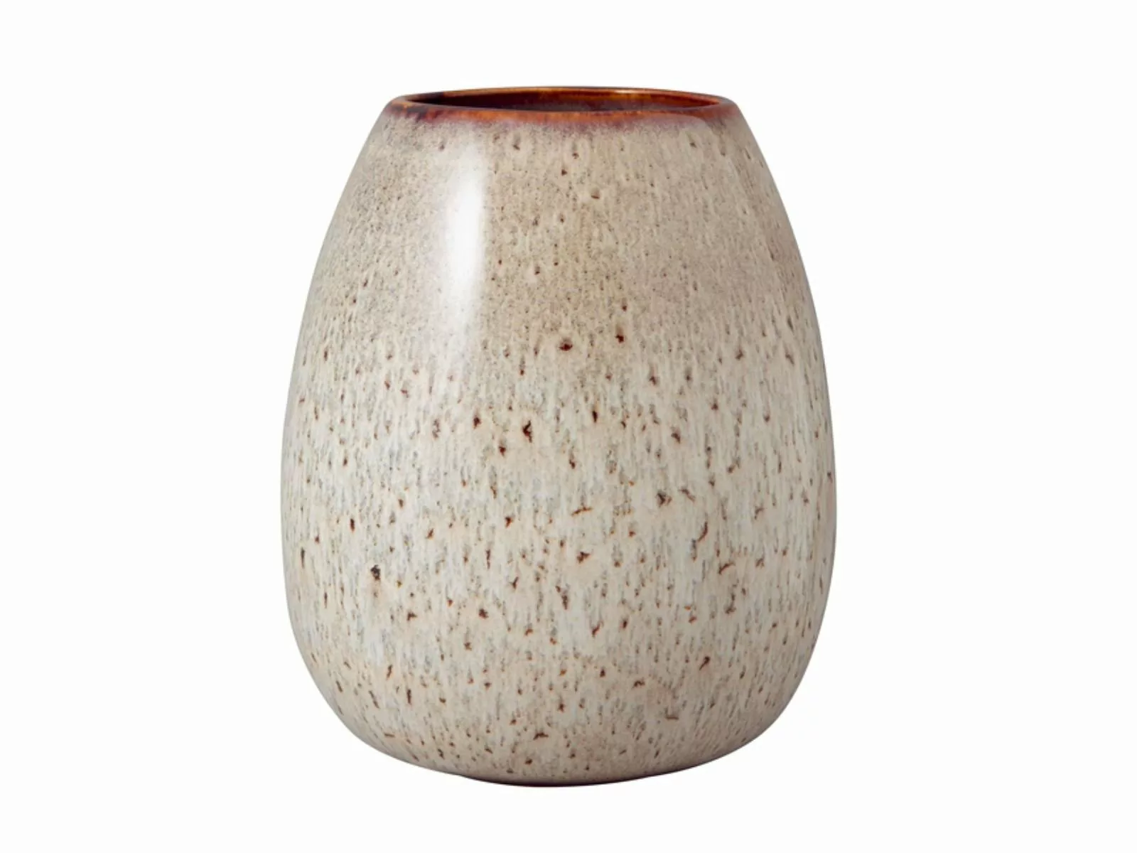 Villeroy & Boch Vasen Lave Home Vase Drop beige gross 17,4 cm (mehrfarbig) günstig online kaufen