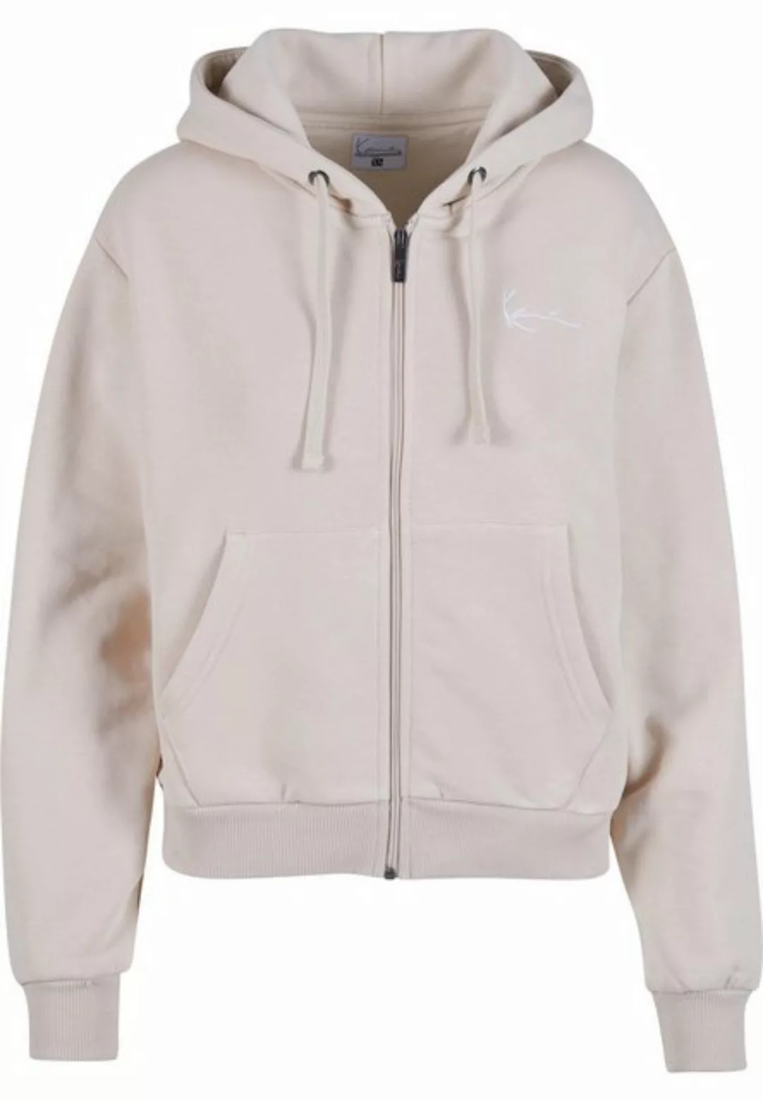 Karl Kani Sweatjacke Karl Kani Damen KK Chest Signature Essential Zip Hoodi günstig online kaufen