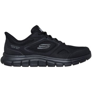 Skechers  Herrenschuhe Slipper Track Ezral 233039 BBK günstig online kaufen
