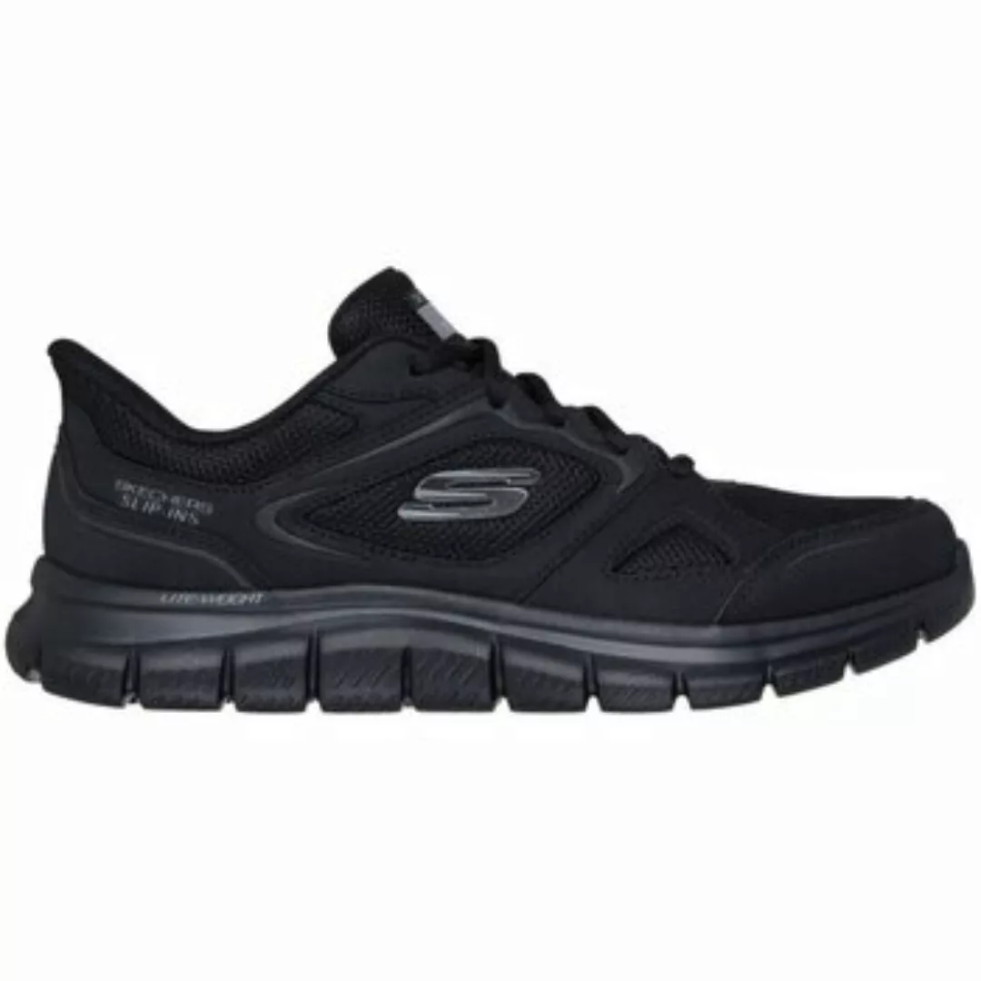 Skechers  Herrenschuhe Slipper Track Ezral 233039 BBK günstig online kaufen
