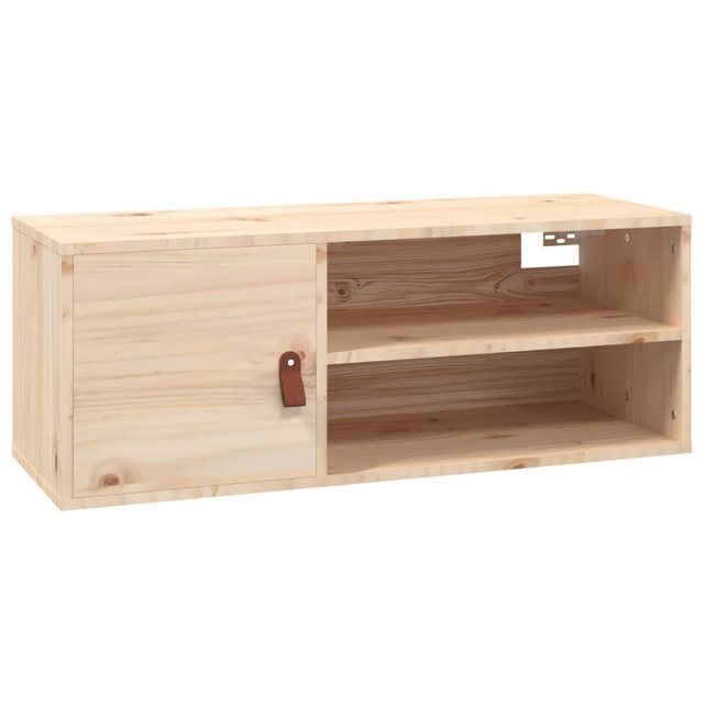 vidaXL Schrankmodule Wandschrank 80x30x30 cm Massivholz Kiefer günstig online kaufen