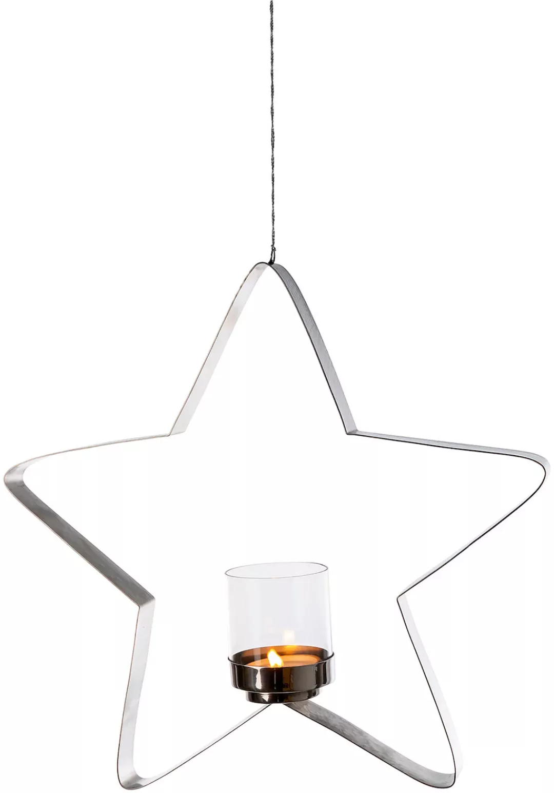 Fink Teelichthalter »STACEY«, (1 St.), Hängewindlicht, sternförmig, aus Ede günstig online kaufen
