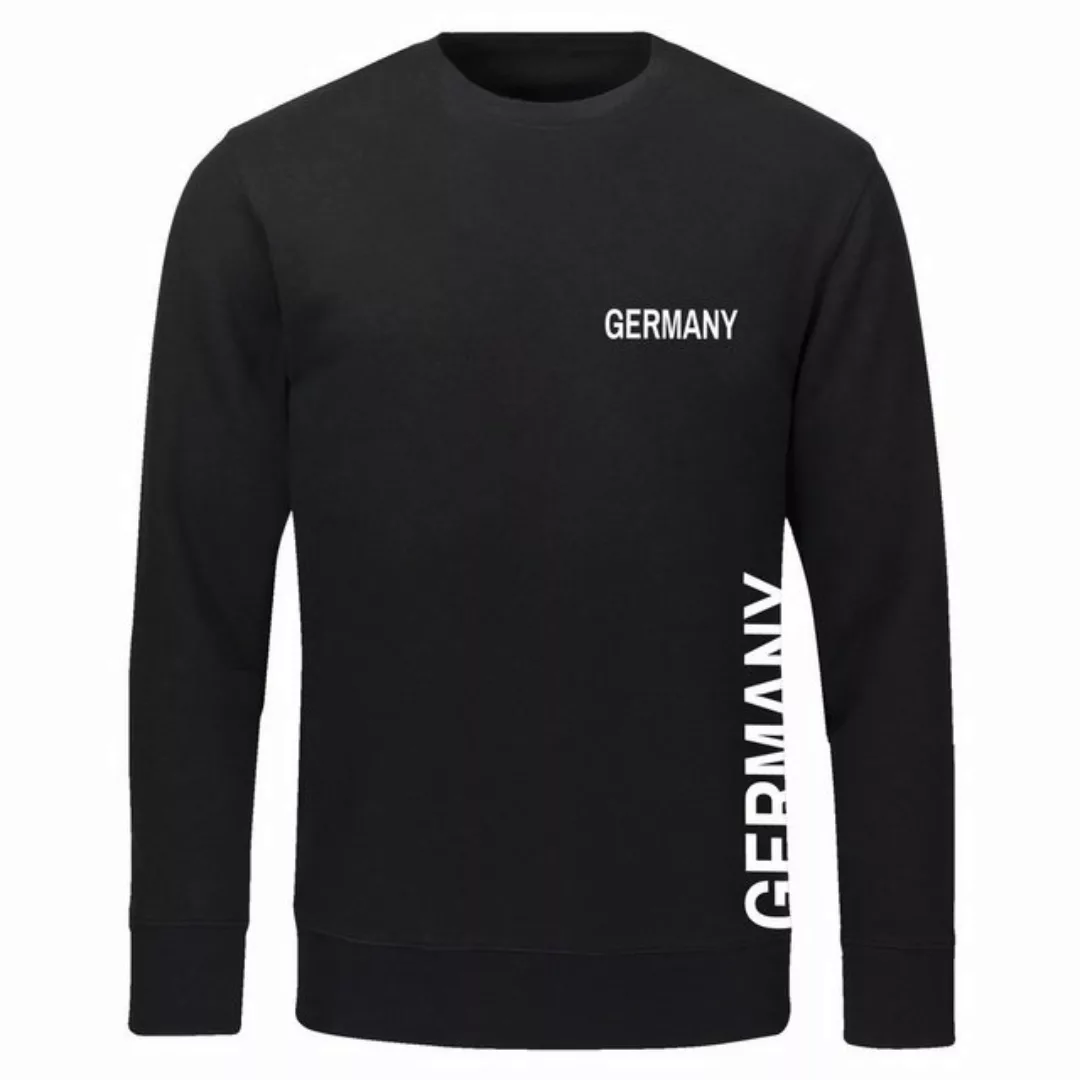 multifanshop Sweatshirt Germany - Brust & Seite - Pullover günstig online kaufen