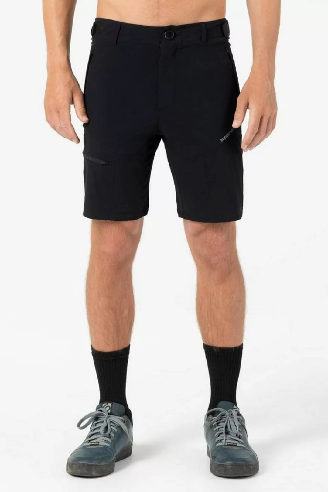 SUPER.NATURAL Fahrradhose Merino Fahrradshort M UNSTOPPABLE SHORTS (1-tlg) günstig online kaufen