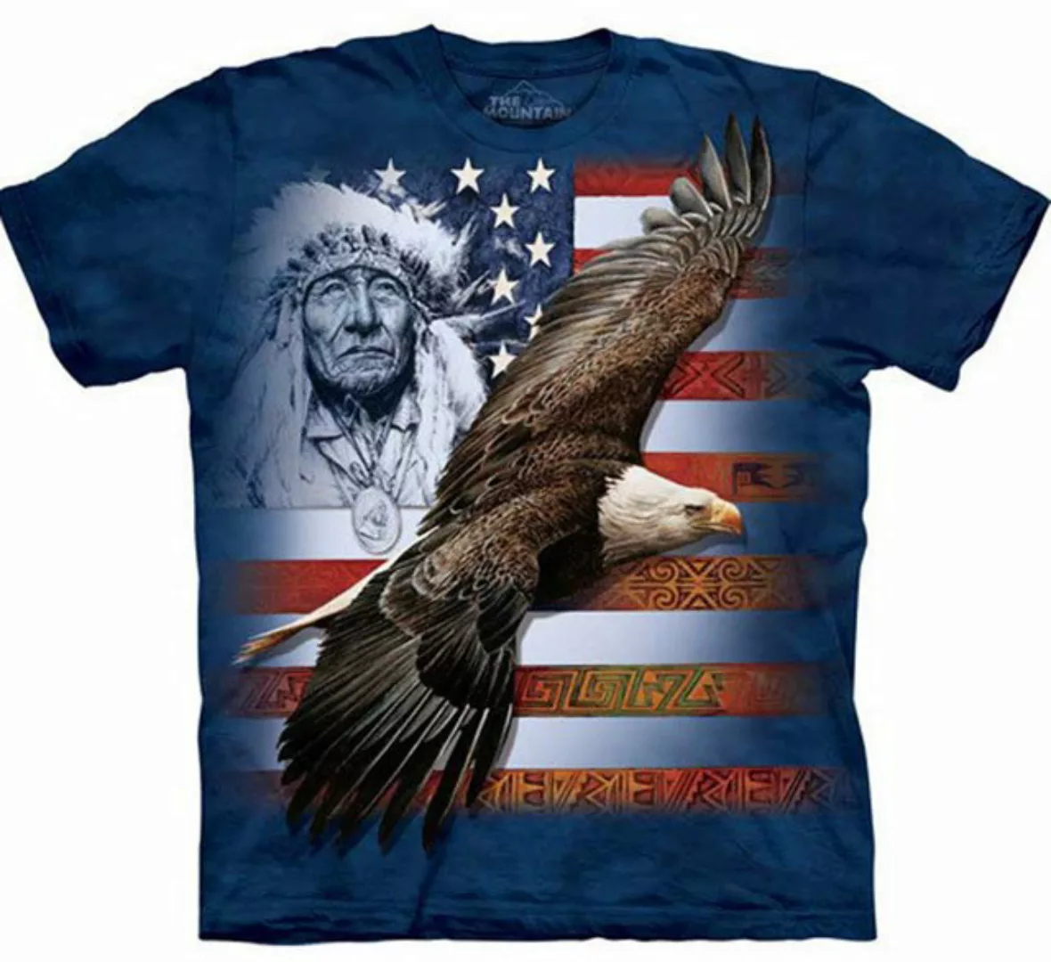 The Mountain T-Shirt Spirit Of America günstig online kaufen