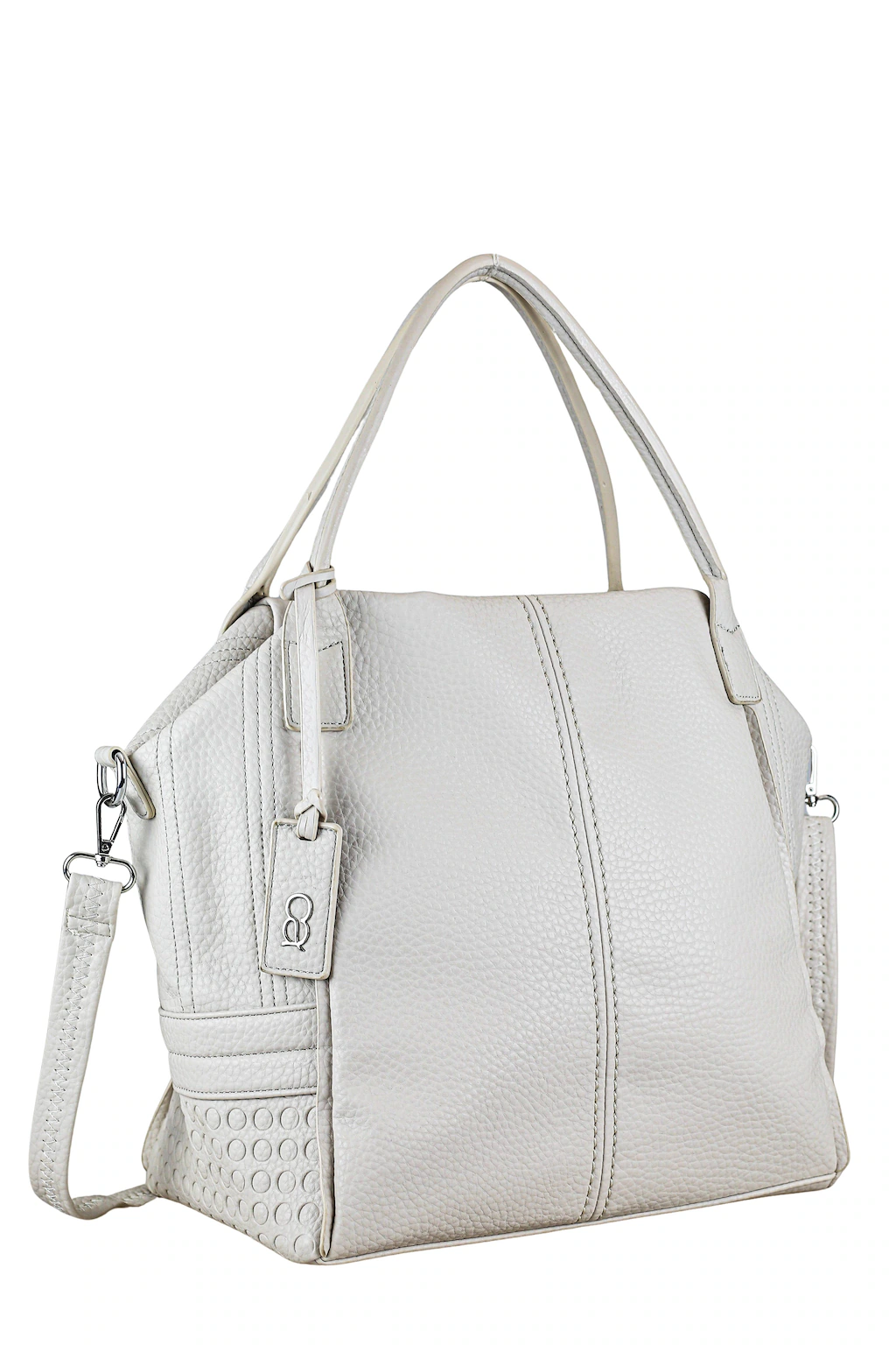 COLLEZIONE ALESSANDRO Schultertasche "Basilico", mit viel Platz und langem günstig online kaufen