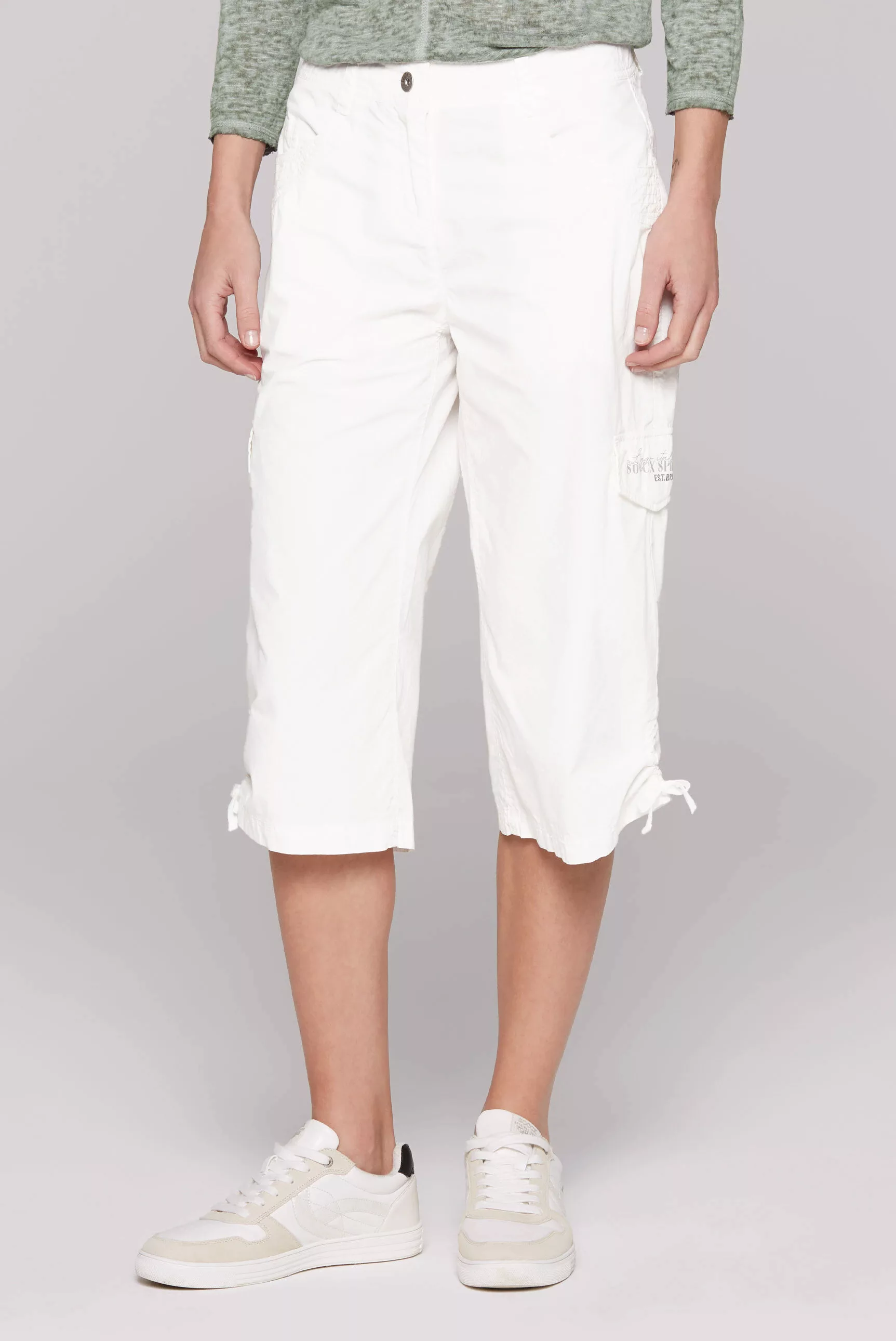 SOCCX Shorts, mit Bindeband am Saum günstig online kaufen