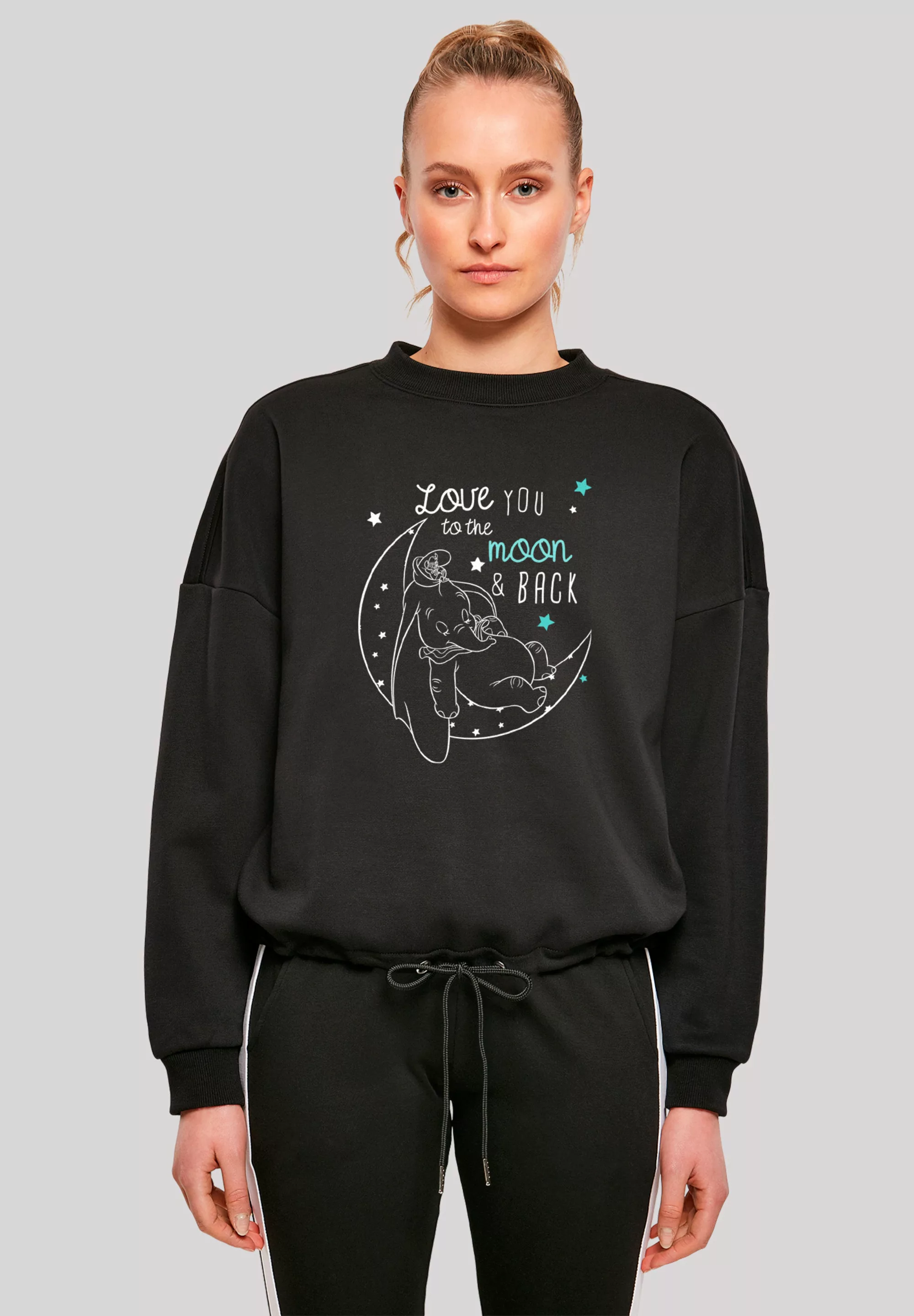 F4NT4STIC Sweatshirt "Disney Dumbo Love You To The Moon", Keine Angabe günstig online kaufen