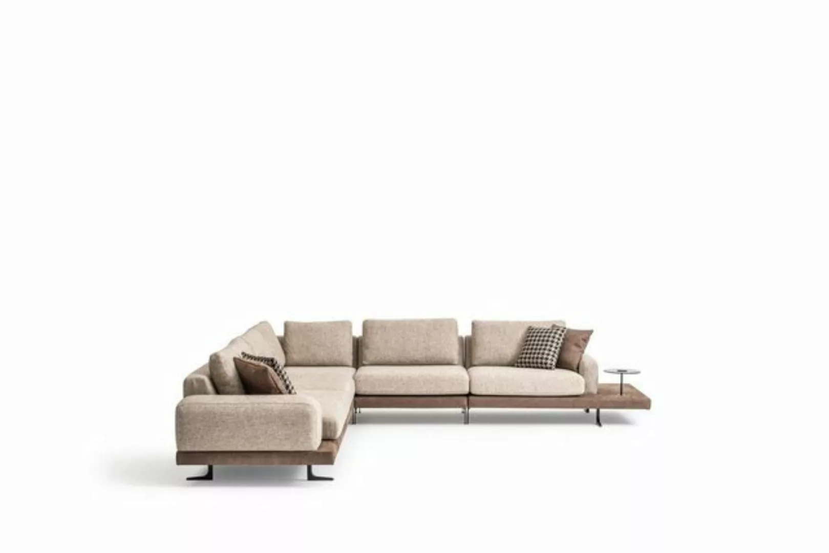 JVmoebel Ecksofa Modern L-Form Sofa Wohnzimmermöbel Couch Polstermöbel, 4 T günstig online kaufen