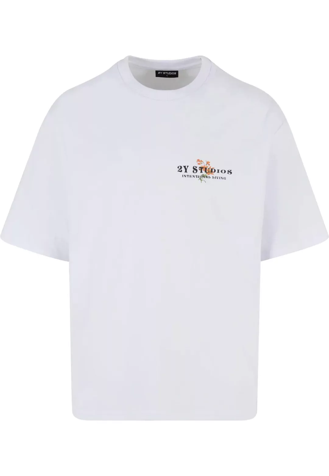 2Y Studios T-Shirt "2Y Studios Herren Lilia Oversize Tee" günstig online kaufen