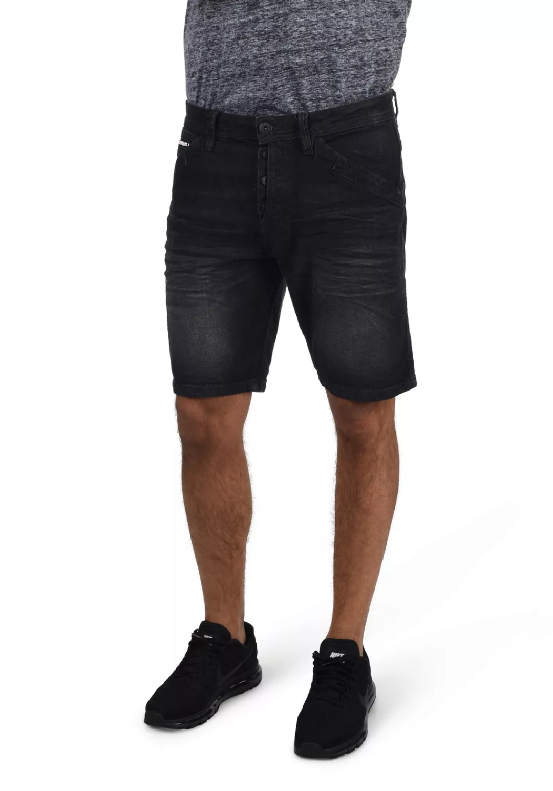 Indicode Jeansshorts "Shorts IDAlessio" günstig online kaufen