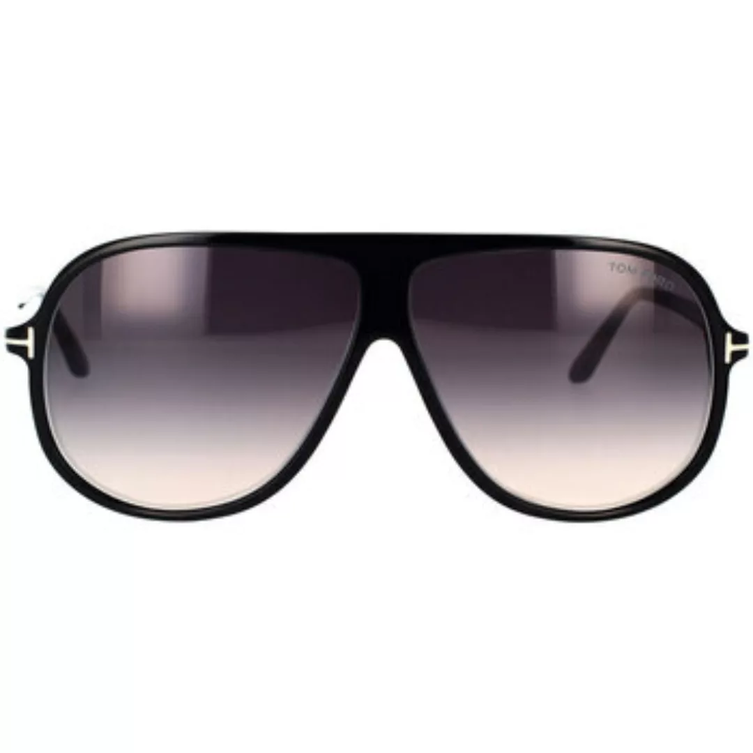 Tom Ford  Sonnenbrillen Spencer Sonnenbrille FT0998/S 01B günstig online kaufen