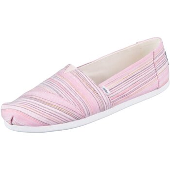 Toms  Damenschuhe Slipper Alpargata 10019656 pink rec cotton 10019656 günstig online kaufen