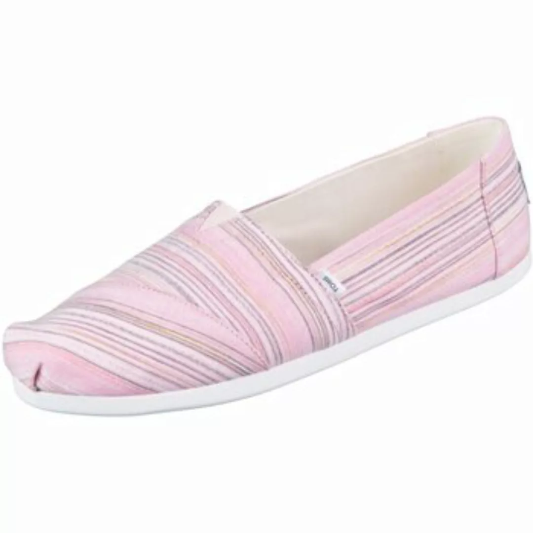 Toms  Damenschuhe Slipper Alpargata 10019656 pink rec cotton 10019656 günstig online kaufen