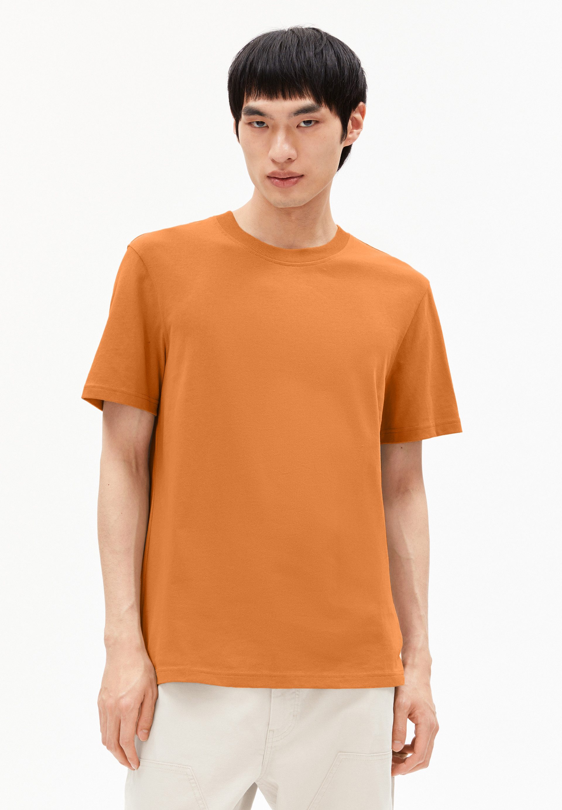 Armedangels T-Shirt MAARKOS (Relaxed Fit) Rundhalsausschnitt günstig online kaufen