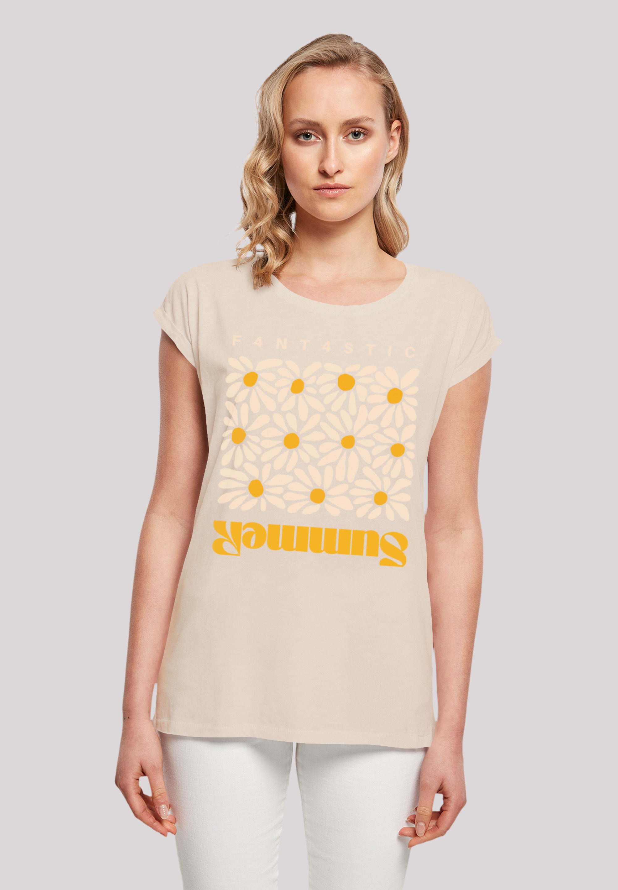 F4NT4STIC T-Shirt "Summer Sunflower", Print günstig online kaufen