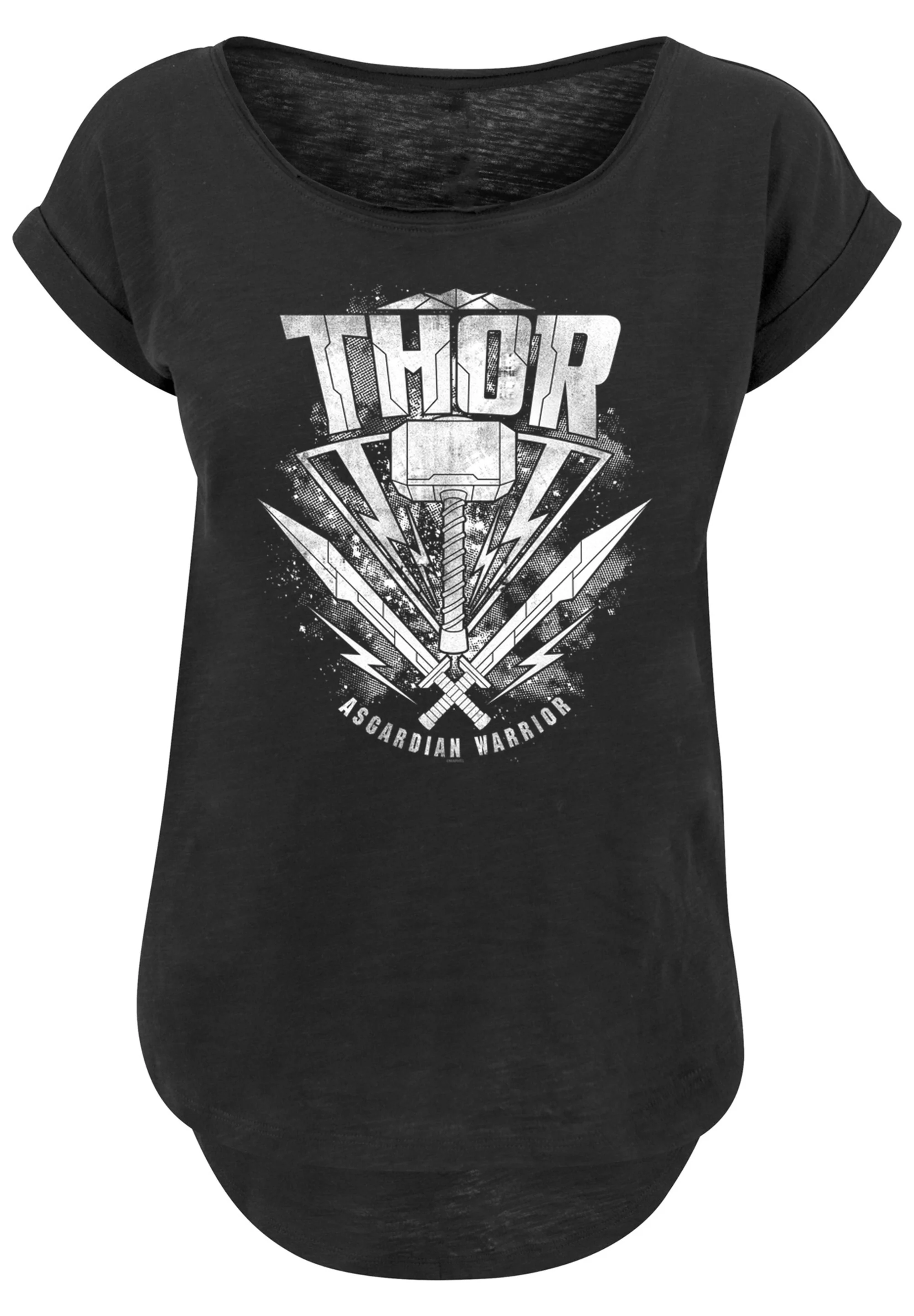 F4NT4STIC T-Shirt "Marvel Thor Ragnarok Thor Hammer Logo", Print günstig online kaufen