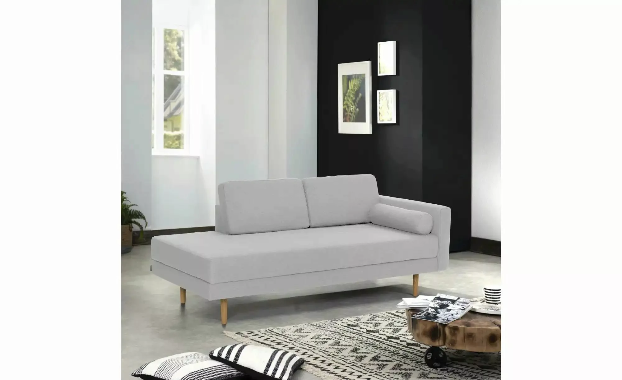 Max Winzer Recamiere  Ivo ¦ grau ¦ Maße (cm): B: 190 H: 81 Polstermöbel > O günstig online kaufen